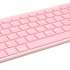 Клавиатура A4TECH Fstyler FBX51C,  USB, Bluetooth/Радиоканал, розовый [fbx51c pink]